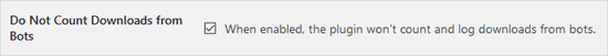 enable-do-not-count-downloads-from-bots-settings