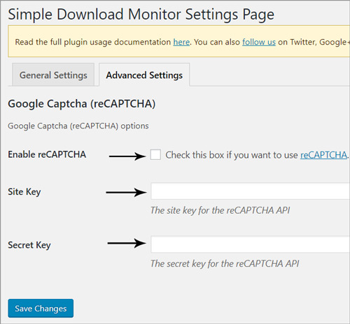 recaptcha-simple-download-monitor